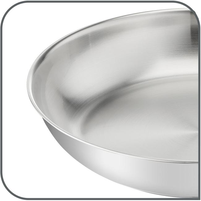 Image du produit Tefal Poêle à wok Virtuoso (28 cm, Wok, Acier inoxydable)