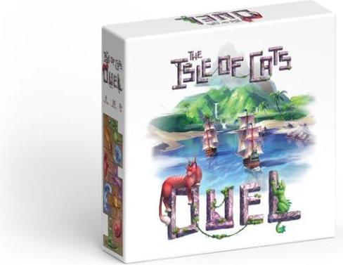 Produktbild Asmodée The Isle of Cats Duel (Englisch, 2 Spieler)