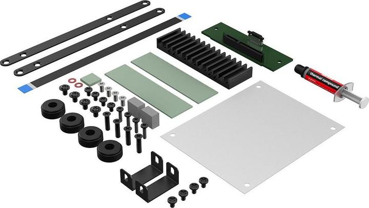 Image du produit Akasa Maxwell AC Pro Boîtier Mini-ITX OEM - noir (UCFF)