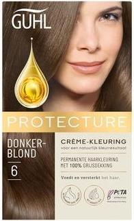 Produktbild Guhl Schützende Cremefarbe 6 Dunkelblond (6 Dunkelblond)