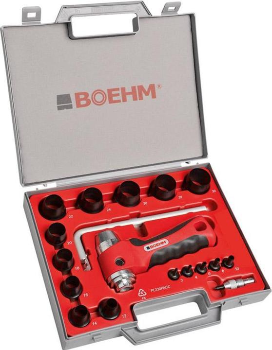 Actual product image Boehm Hollow punch set