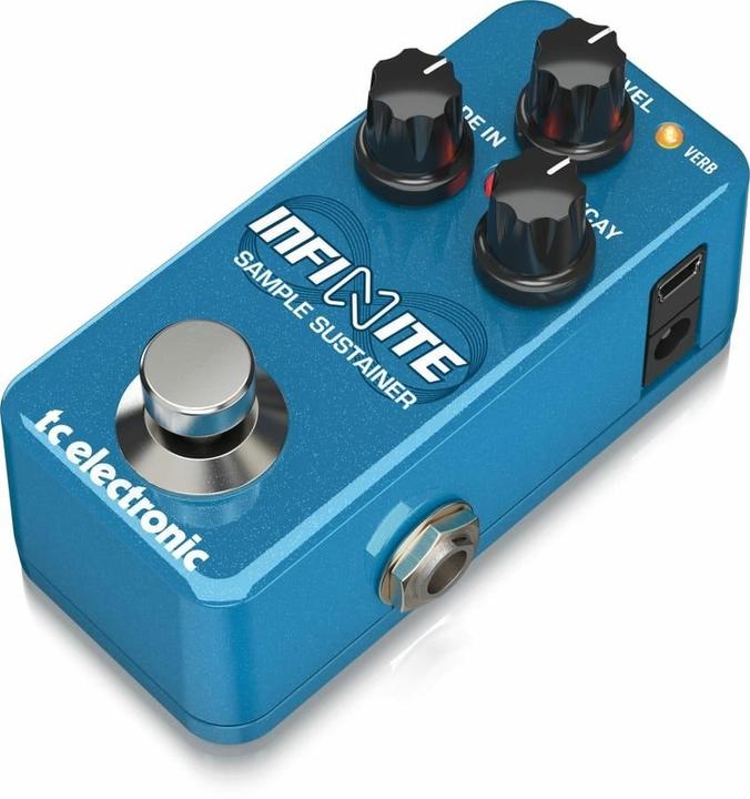 Immagine prodotto TC Electronic INFINITE MINI SAMPLE SUSTA Efekt typu Sustainer