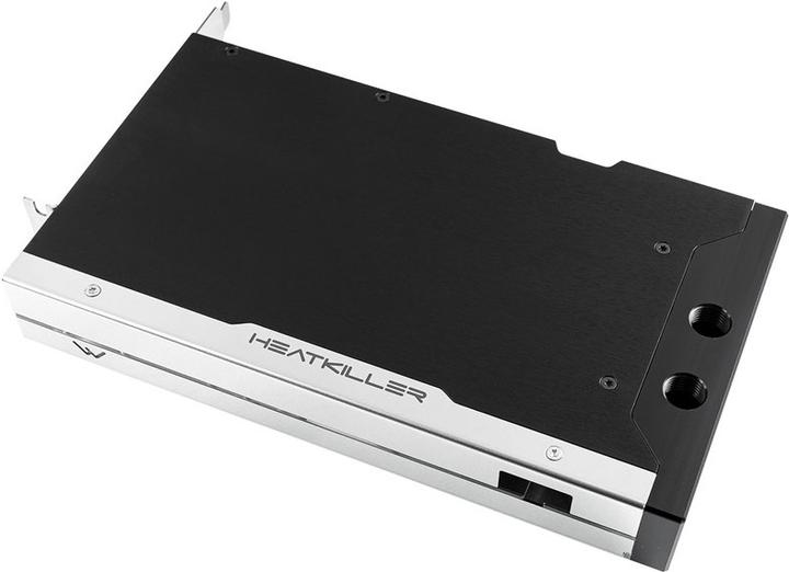 Actual product image Watercool HEATKILLER V PRO for RTX 4090 - FE ACRYL Ni aRGB