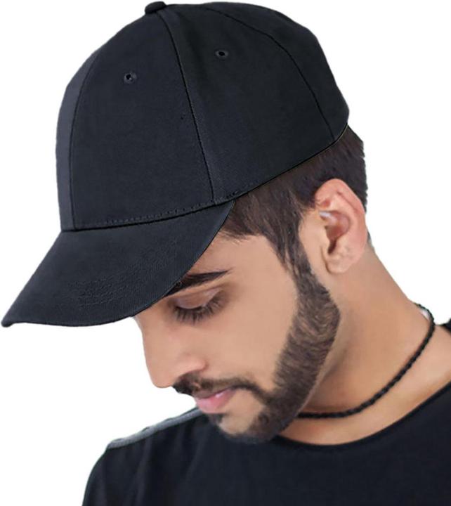 Actual product image Liberty Six Buckle Brushed Cotton 6 Panel Cap
