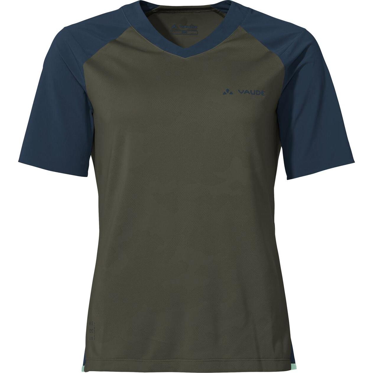 Vaude, Damen, Velotrikot, Moab Pro (S), Grün, S