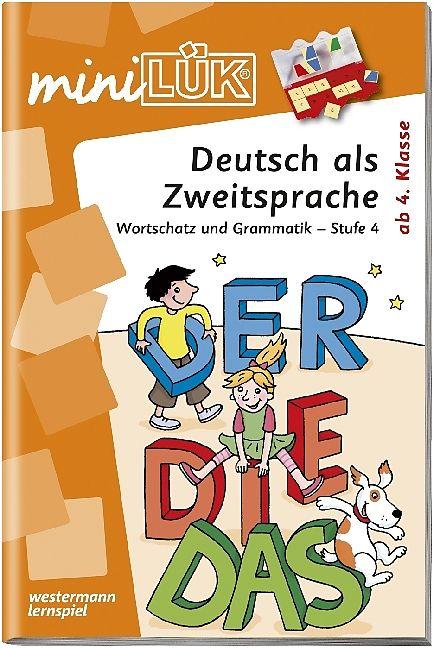 Produktbild miniLÜK. Deutsch als Zweitsprache 4 (Deutsch, Kirstin Jebautzke, 2016)
