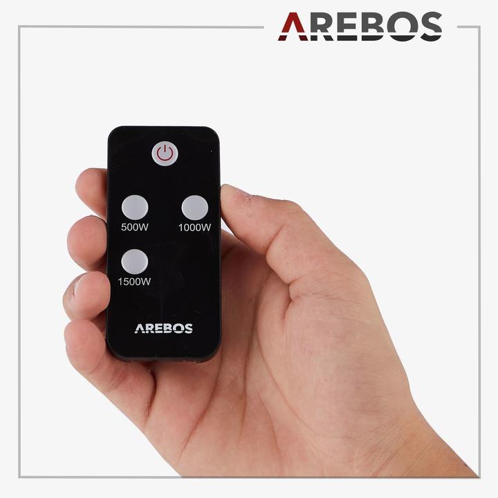 Produktbild Arebos Infrarot Deckenheizstrahler mit Fernbedienung (1500 W)