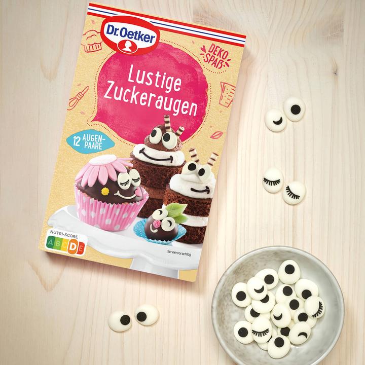 Produktbild Dr. Oetker Zuckeraugen (1 x)