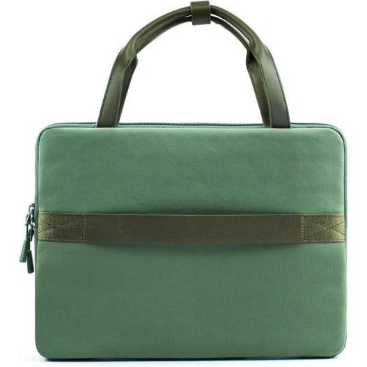 Thumbnail - JCPAL Parker tote sleeve for 13/14-inch MacBook - Olive, Notebooktasche, Grün