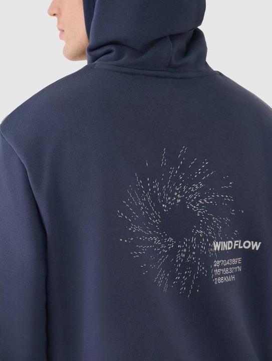 Produktbild 4F Herren-Kapuzenpullover mit offener Vorderseite (XXL)