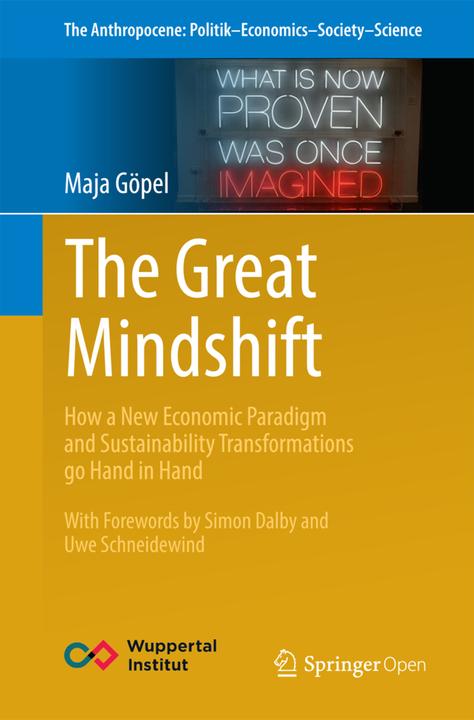 Produktbild The Great Mindshift (Englisch, Maja Göpel, 2016)
