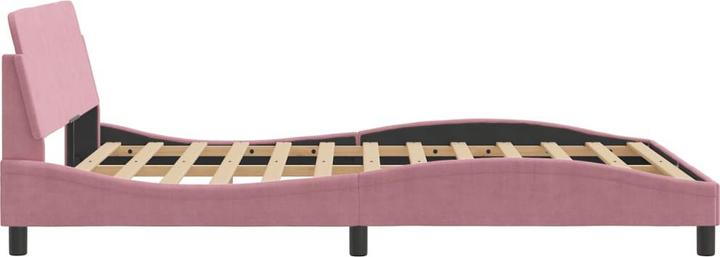 Immagine prodotto vidaXL Struttura letto con testiera in velluto (140 x 200 cm)