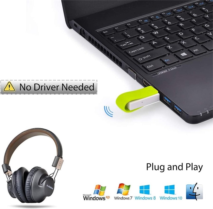 Actual product image Avantree Leaf (Transmitter & Receiver)