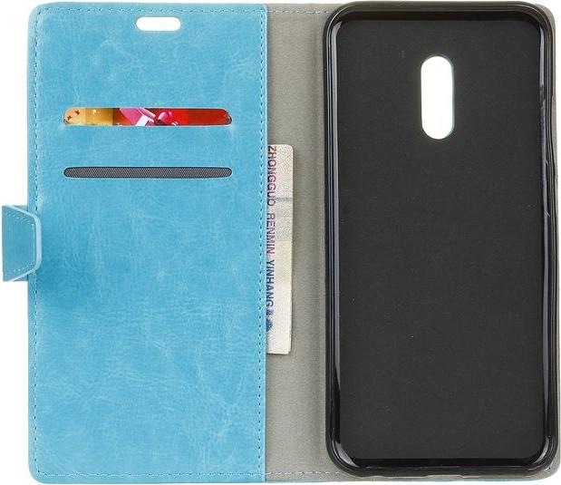 Produktbild MU Classic Crazy Horse Leder Hülle (Alcatel 3)