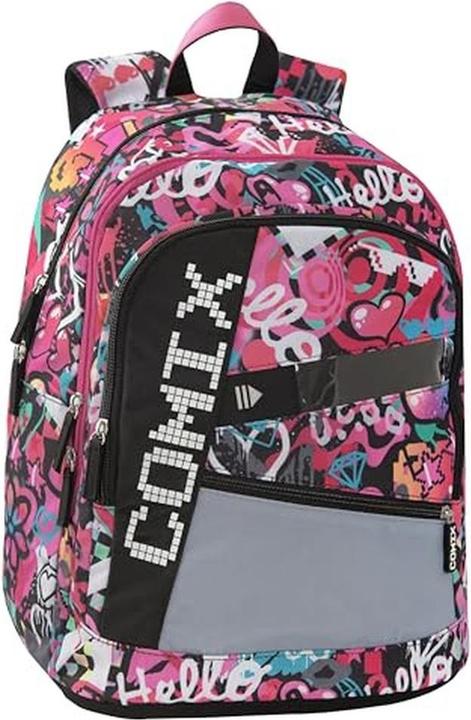 Actual product image Comix Bright School Backpack (31 l)