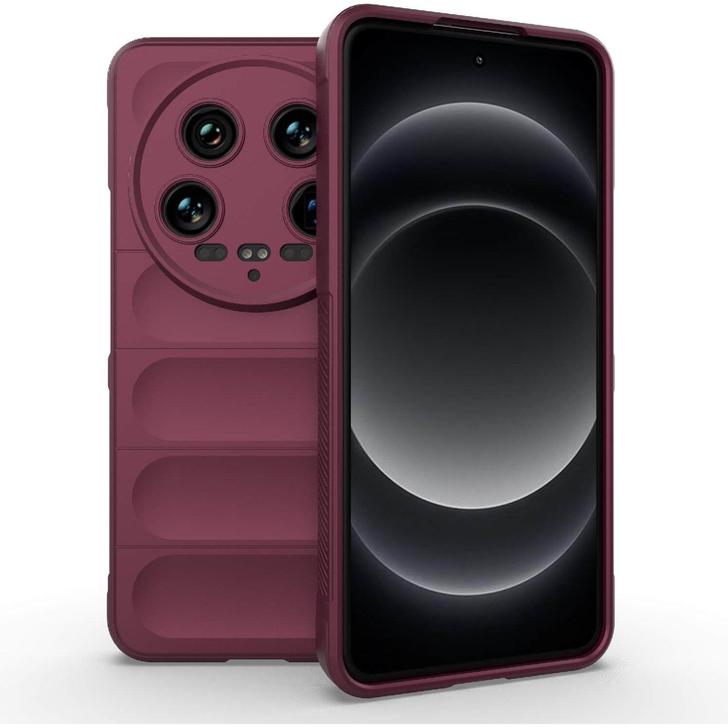 Thumbnail - Cover-Discount Xiaomi 14 Ultra - Rugged Protective Cover (Xiaomi 14 Ultra), Smartphone Hülle, Rot