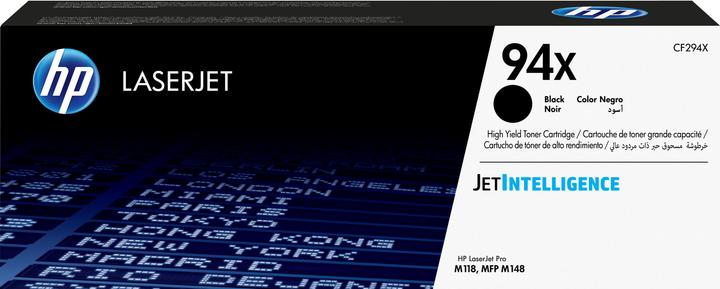 Produktbild HP 94X (BK)