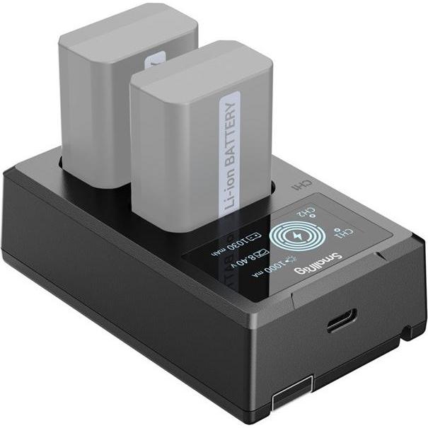 SmallRig 4081 Battery Charger For NP-FW50 Batteries, Video Zubehör