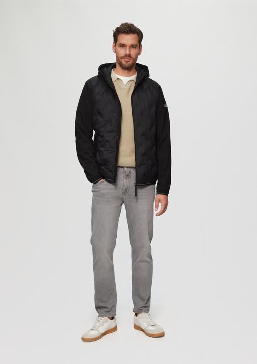 Produktbild S.Oliver Outdoor-Jacke Leichte Steppjacke im Fabricmix (S)