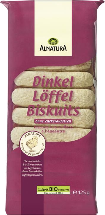 Alnatura Bio Dinkel Löffelbiskuits (1 Stk., 125 g)