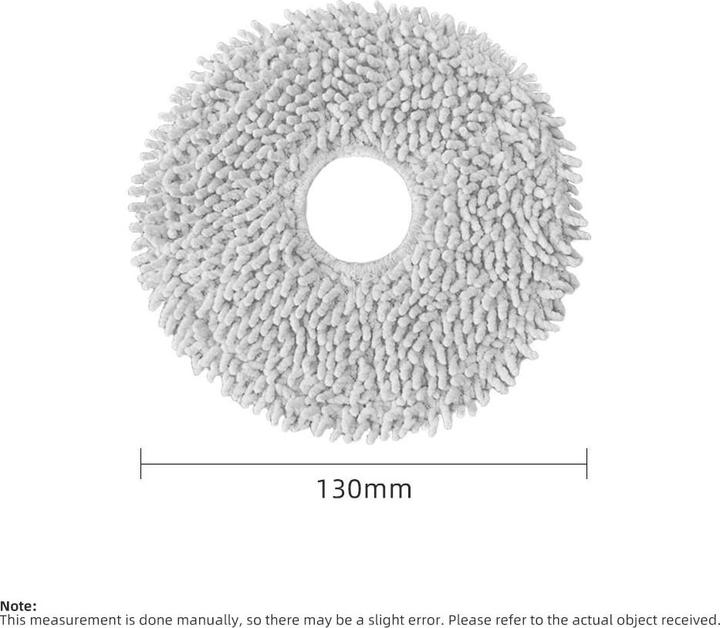 Image du produit Plutoos Premium langlebige Wischmop-Pads 2 Stück – kompatibel mit X10+, X20+, S20+, S10+