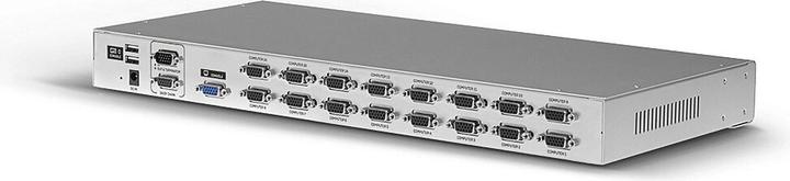 Actual product image Lindy KVM Switch