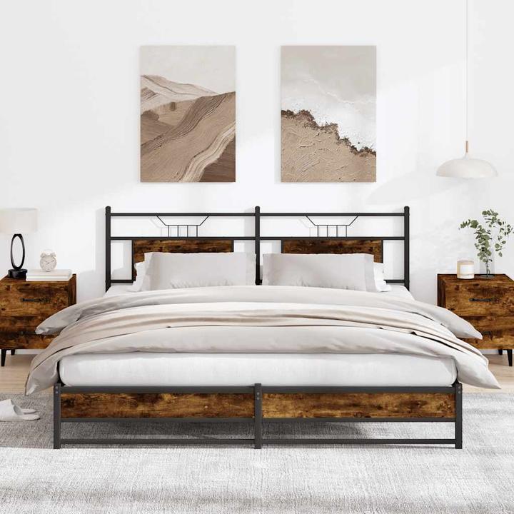 Image du produit vidaXL Bettgestell (193 x 203 cm)