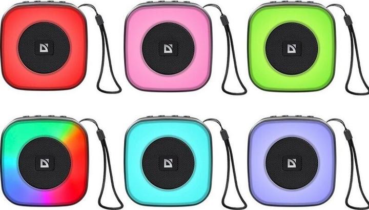 Actual product image Defender Enjoy the Bluetooth speaker (5 h, Rechargeable battery operated)