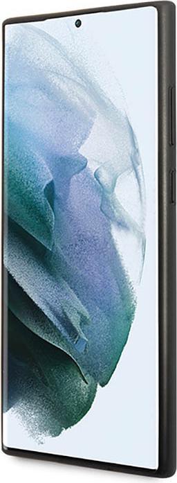 Produktbild Guess GUHCS23LG4GFGR S23 Ultra S918 grey/grey hardcase 4G Metal Gold Logo (Samsung Galaxy S23 Ultra)