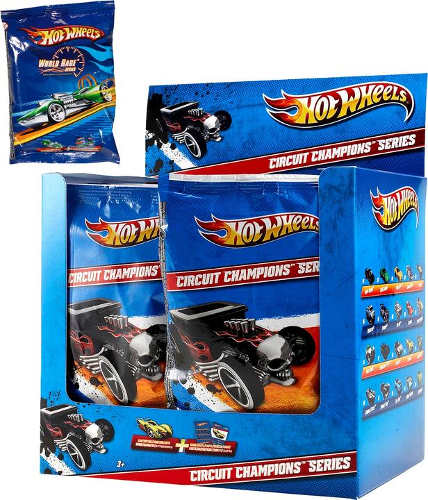 Actual product image Hot Wheels World Race