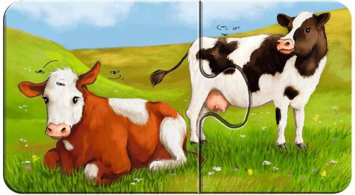 Produktbild Ravensburger Liebenswerte Tiere (18 Teile)