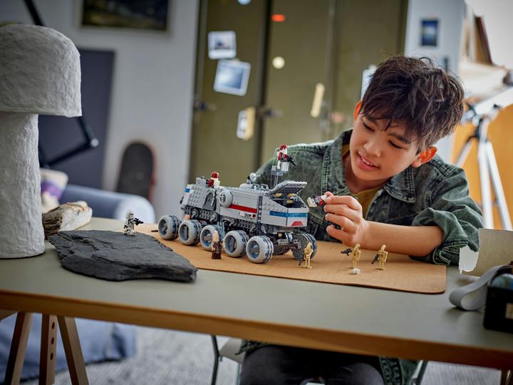 Produktbild LEGO Republikanischer Juggernaut (75413, LEGO Star Wars)