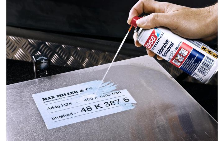 Immagine prodotto tesa ADHESIVE REMOVER spray per la rimozione degli adesivi, rimuove i residui di adesivo, barattolo da