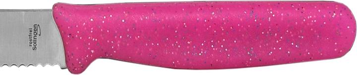 Actual product image Mojawo Set of 3 breakfast knives Table knife Roll knife Solingen Pink (11 cm)