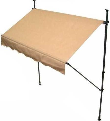 Produktbild Avetoe 56018 - 250cm Markise beige (2.50 m)