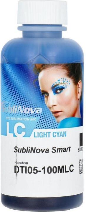 Actual product image Epson Printer accessories OEM Ink SUBLINOVA smart - light CYAN - 100 ml