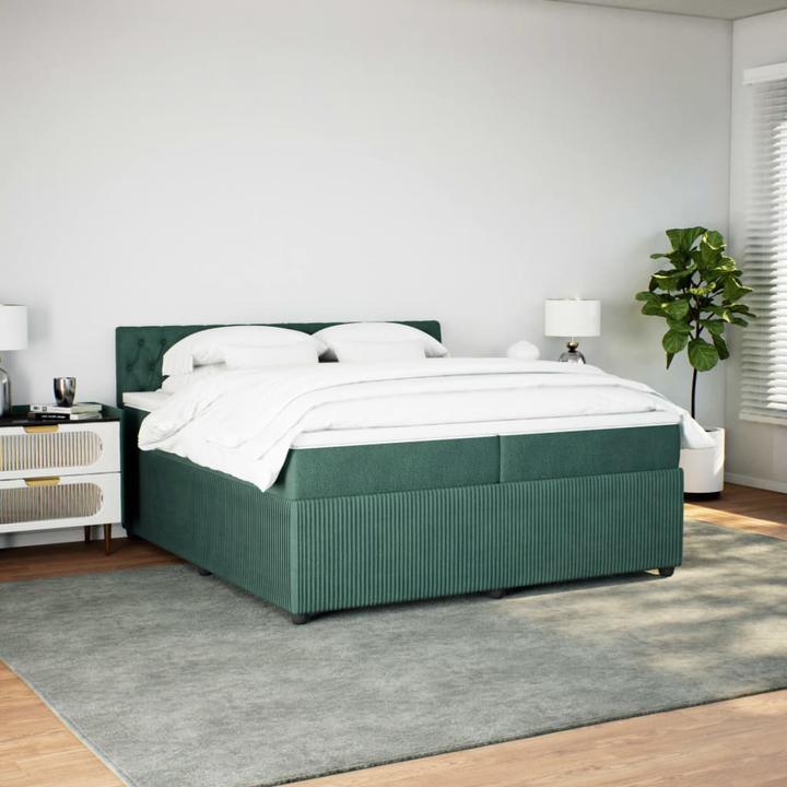 Actual product image vidaXL Boxspringbett (200 x 200 cm)
