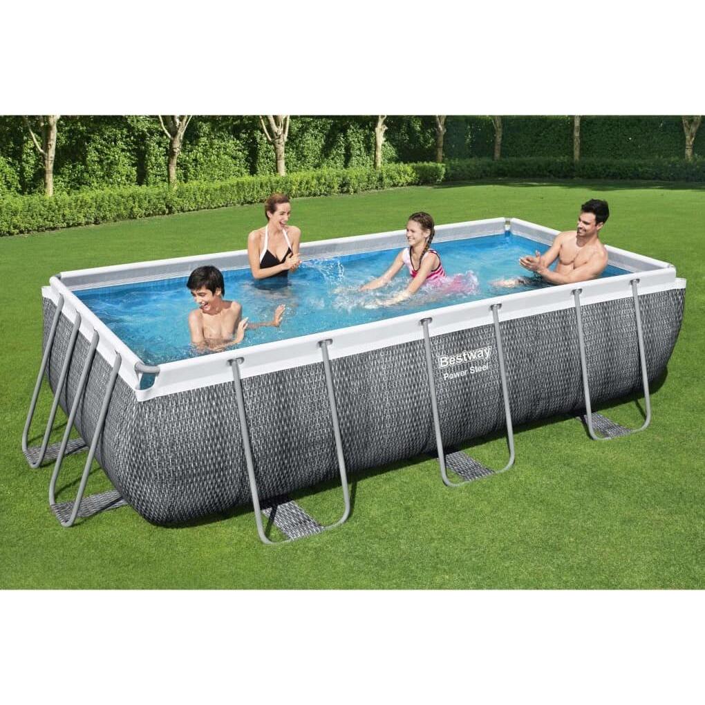 Bestway, Pool, Power Steel Frame (404 x 201 x 100 cm)