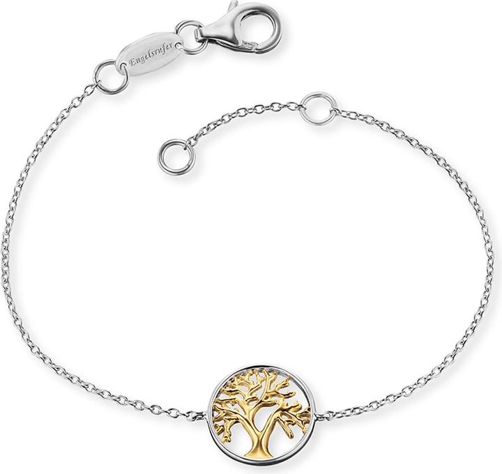 Produktbild Engelsrufer Armband Lebensbaum (17 cm, 925er Silber)