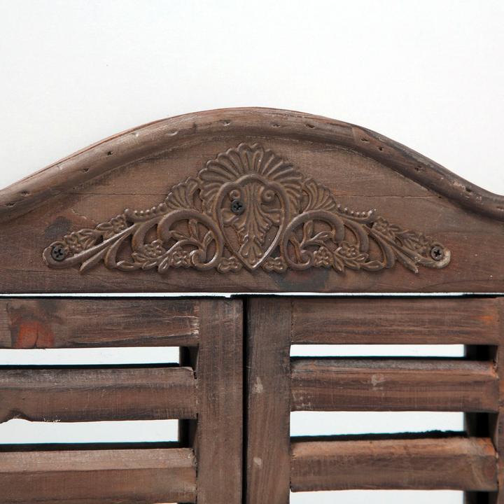 Produktbild Boltze Home Spiegel Fensterladen (31 x 45 cm)