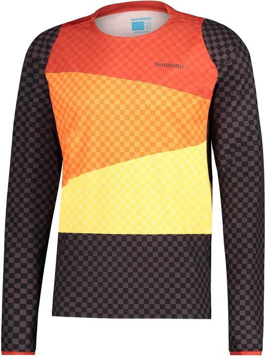 Shimano Maillot de cyclisme manches longues Fujimi (M)