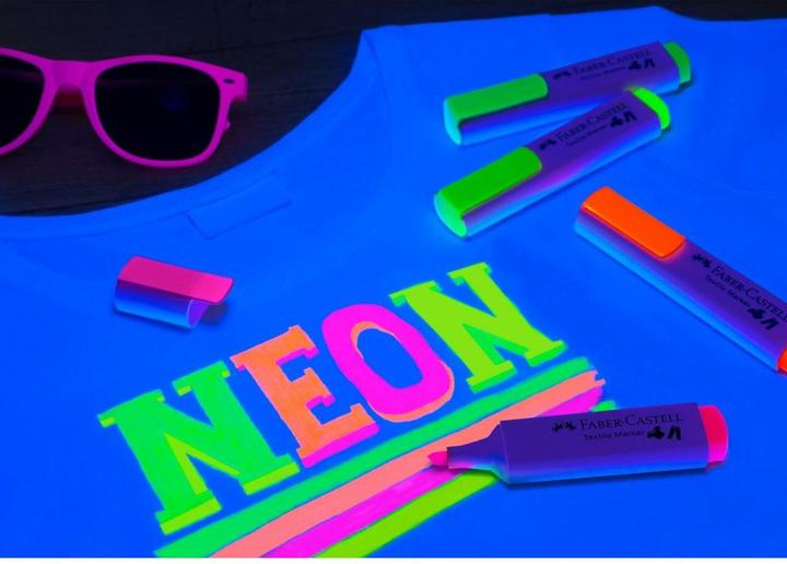 Produktbild Faber-Castell Textilmarker (4x)