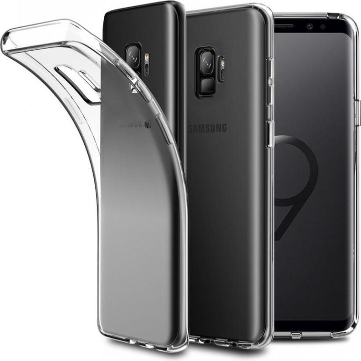 Immagine prodotto Screenguard Custodia trasparente in TPU flessibile per Samsung Galaxy S9 (Samsung Galaxy S9+)