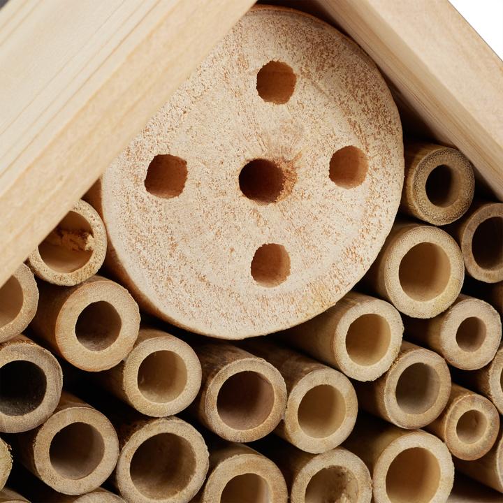 Immagine prodotto Relaxdays Casetta per Api da Assemblare, DIY (Merletti, Api, Coccinelle)