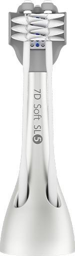 Actual product image Coolssha Auto Toothbrush Refill (Head)