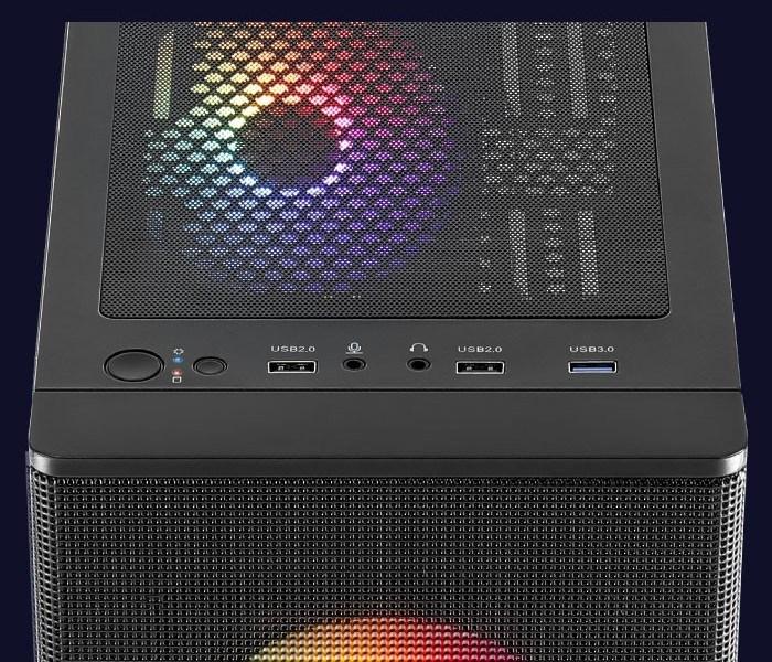 Produktbild AeroCool Designer-G-BK-v1 (ATX, Mini-ITX, mATX)