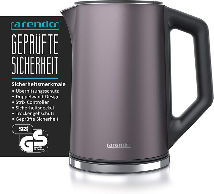 Produktbild Arendo Wasserkocher (1.50 l)