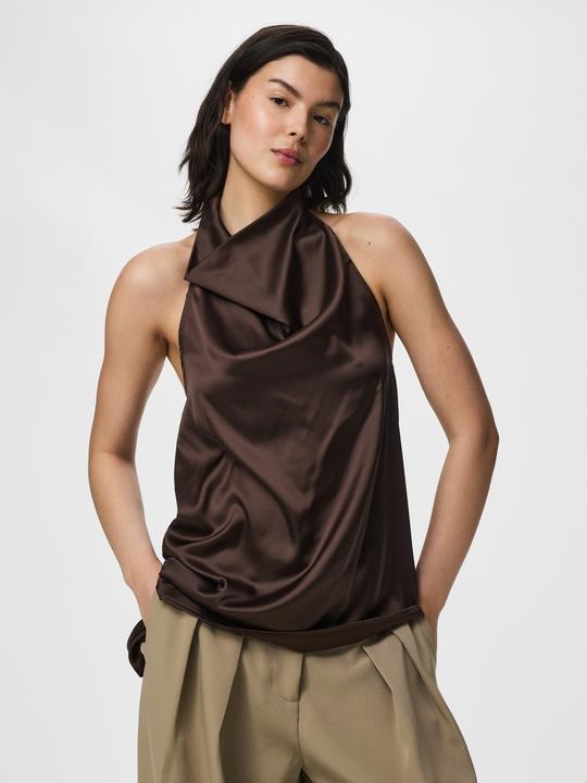 Immagine prodotto Pieces PCFESTA HALTERNECK SATIN Oberteil (M)