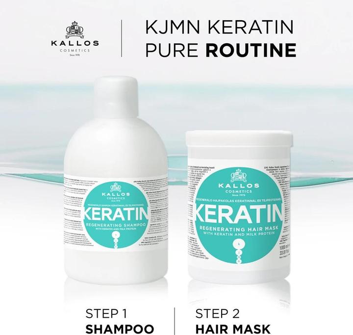 Image du produit Kallos Cosmetics kératine (1000 ml)