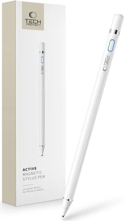 Actual product image Tech-Protect Active Stylus Pen White